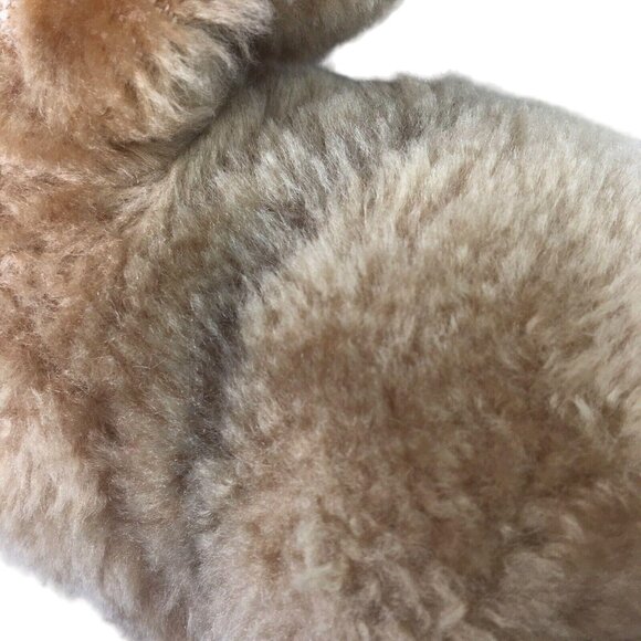 Vtg 77 Dakin 10" Hugging Plush Bunnie Rabbits Bunnies Stuffed Animals Snuggling - Picture 10 of 13